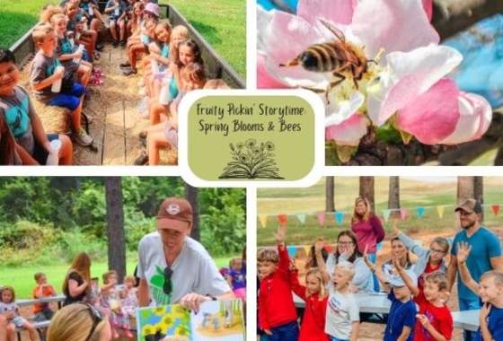Fruity Pickin' Storytime - Spring Blooms & Bees
