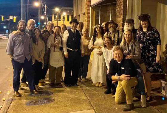 Downtown Asheboro Ghostwalk