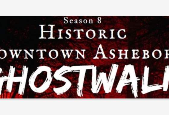 Historic Downtown Asheboro Ghostwalk (early)