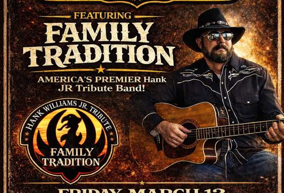Hank Williams Jr. Tribute Concert: America's Premier Hank Jr. Tribute Band - Family Tradition