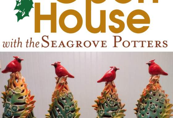 Holiday Open House with Seagrove Potters