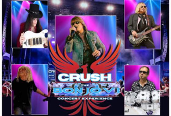 The Liberty Showcase Theater presents: Crush: The Bon Jovi Experience