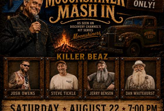 Killer Beaz Presents: The Moonshiner Mash In