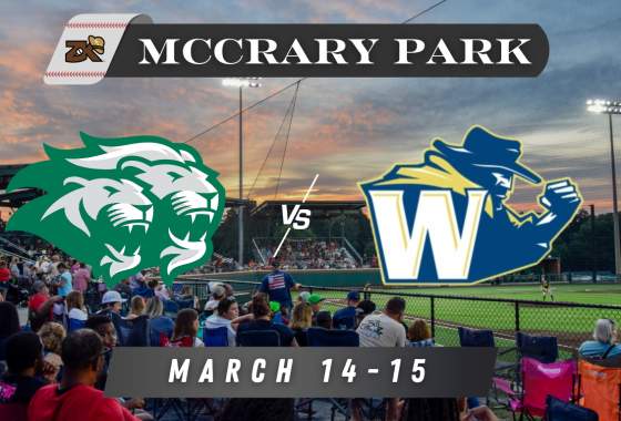 College Baseball at McCrary Park