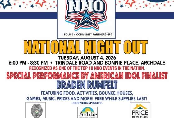 Archdale's National Night Out