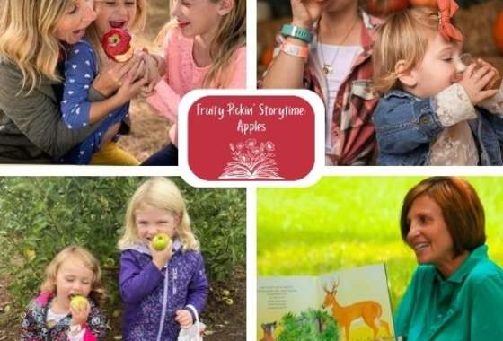 Fruity Pickin‘ Storytime - Apples