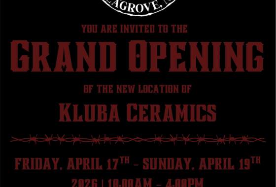Kluba Ceramics Grand Opening