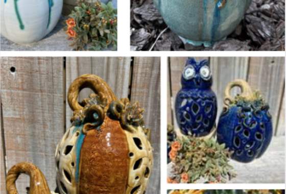 Annual Pottery Pumpkin Sale and Open House