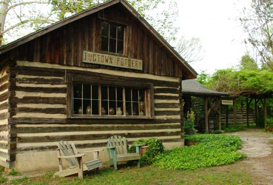 Paw's for Love Valentine Shopping Event at Jugtown Pottery