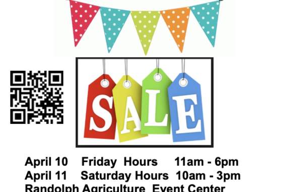 Spring Cleaning INDOOR YARD SALE