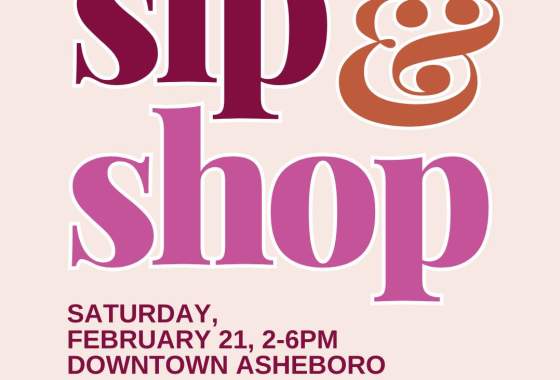Sip & Shop Downtown Asheboro