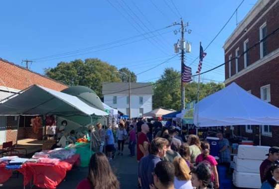38th Annual "A Day on Main Street" Ramseur Fall Festival