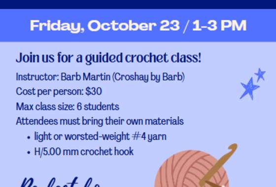Minkology Crochet Workshop