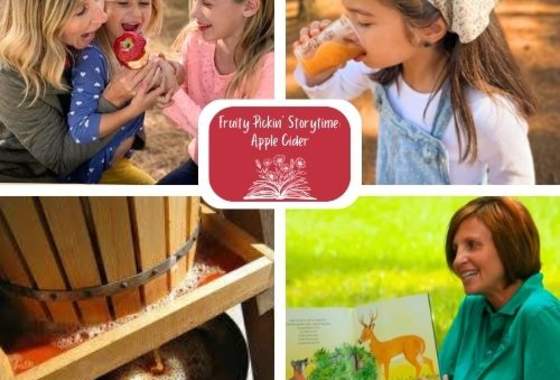 Fruity Pickin‘ Storytime - Apple Cider