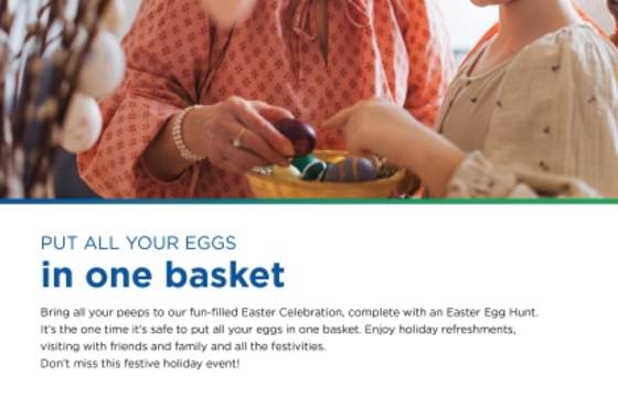 Annual Easter Egg Hunt at Brookdale Asheboro