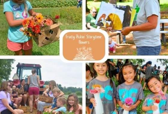 Fruity Pickin' Storytime - Orchard Flowers
