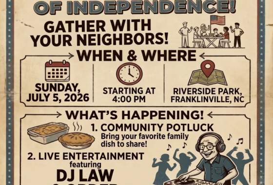 America's Potluck in Franklinville