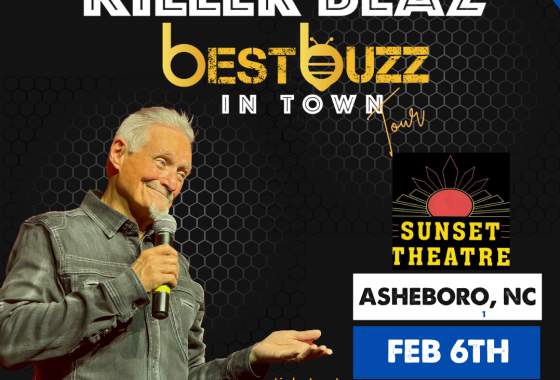 Comedian Killer Beaz LIVE - Best Buzz in Town