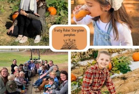 Fruity Pickin' Storytime - Pumpkins