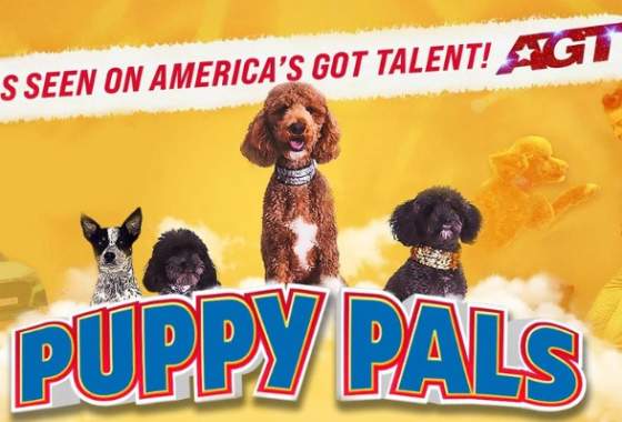 The Liberty Showcase Theater presents: Puppy Pals Live