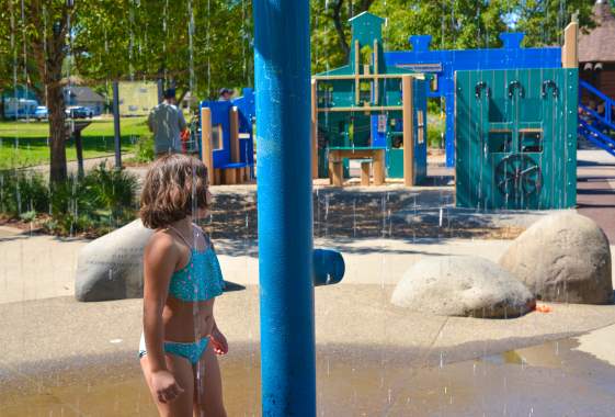 Eugene Area Splash Pads & Water Spray Play