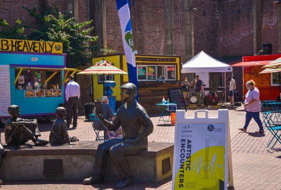 Guide to Eugene Food Truck Pods