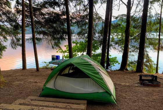 Best Spring Camping