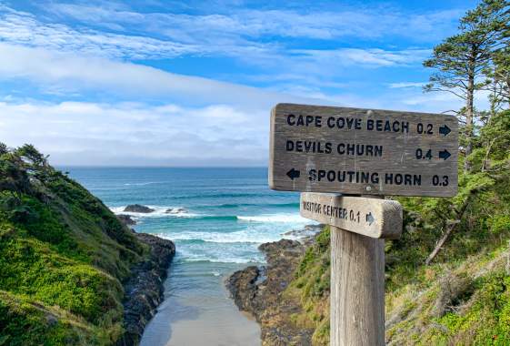 Top Oregon Coast Scenic Viewpoints