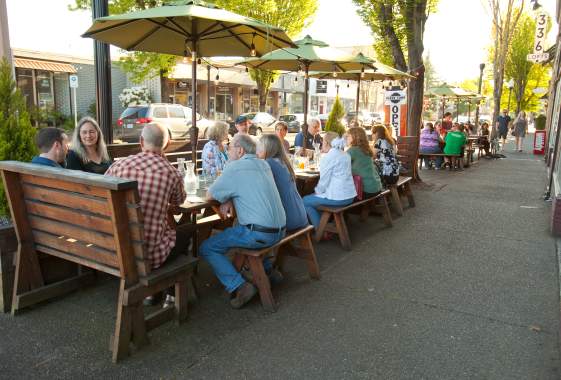 Main Street in Springfield, OR