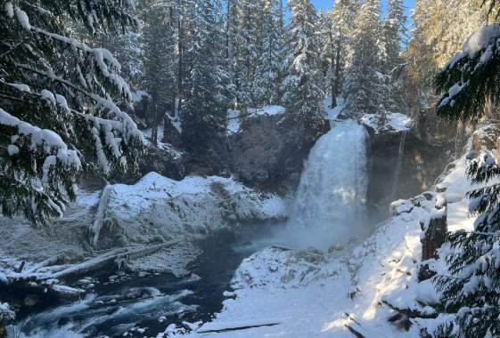 Best Winter Waterfalls