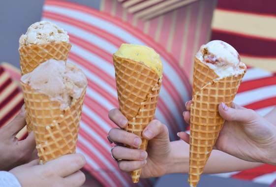 Cool Off with Ice Cream (and Other Cold Treats)