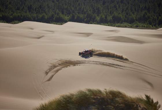 Oregon Sand Dunes Getaway