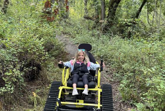 Visiting Mount Pisgah and Salt Creek Falls as a Wheelchair User