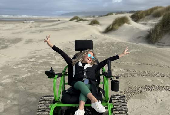 A Perfect (Wheelchair Accessible) Day on the Oregon Coast