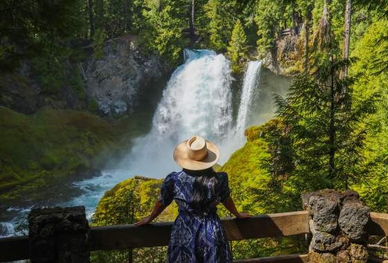 Spectacular Summer Waterfalls