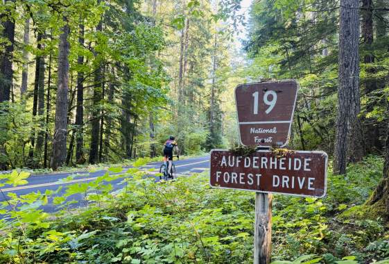 Three Things No One Tells You About Cycling the Aufderheide