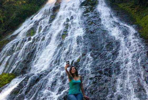 See Three Waterfalls on One Hike Near Oakridge