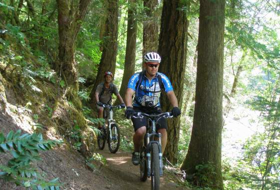 Ride in the McKenzie River Region