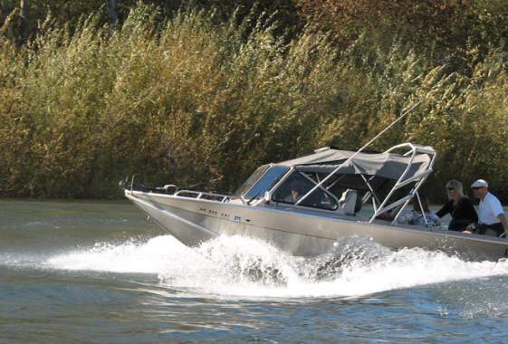 Scenic Jet Boat Tours, Willamette River, by Cari Garrigus