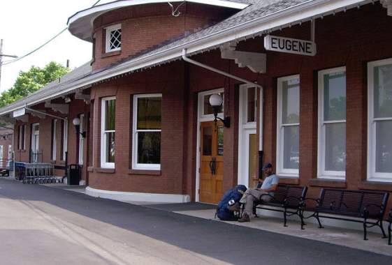 Eugene Train Depot