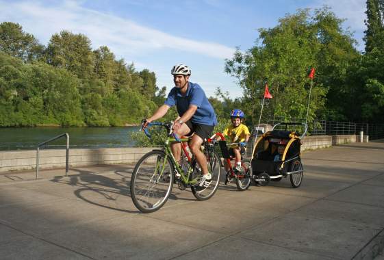 Family Friendly Bike Paths