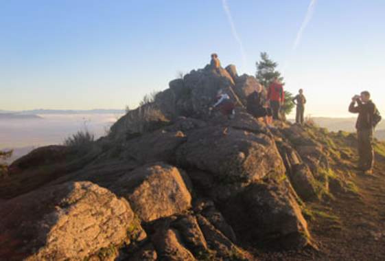 Hiking Spencer Butte by Stacey Malstrom