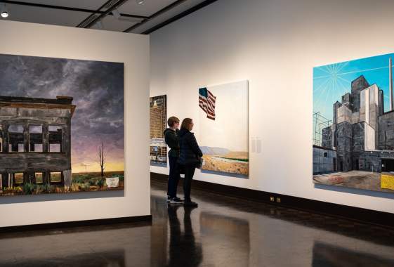 Discovering the Jordan Schnitzer Museum of Art
