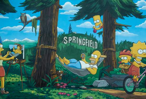 The Unofficial Simpsons Tour of Springfield