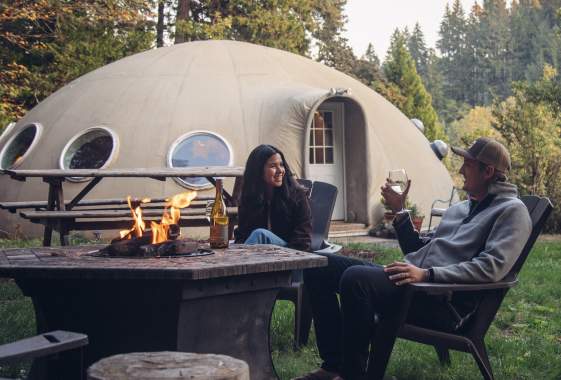 Unique Lodging in Oregon