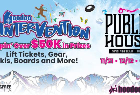 Hoodoo's Wintervention at PublicHouse