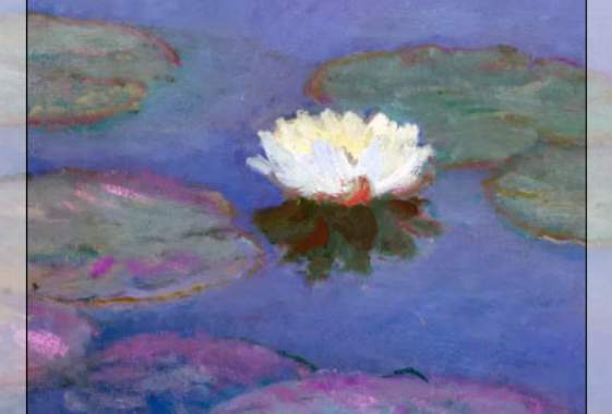 Paint & Sip: “Monet’s: Water Lilly”