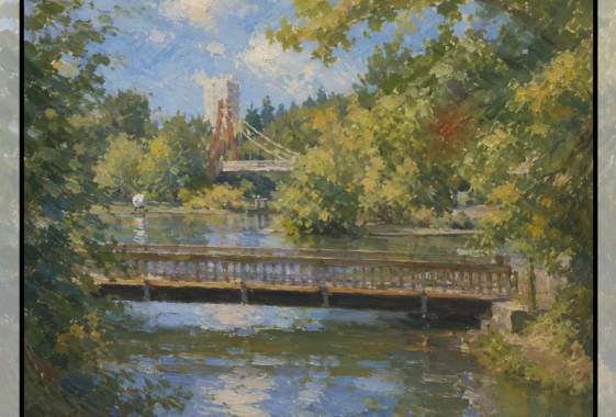 Paint & Sip: “Alton Baker Park”