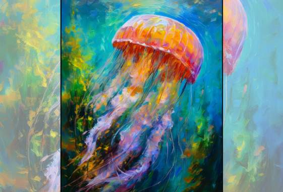 Paint & Sip: “Jelly Fish”
