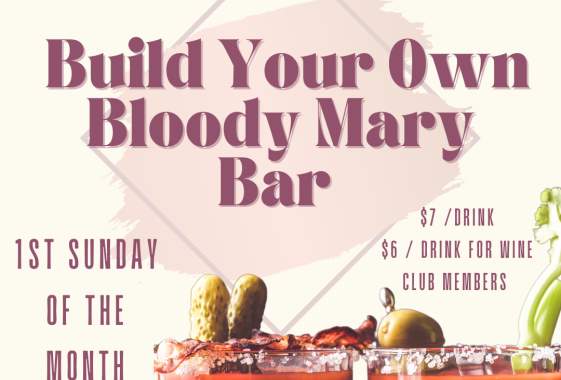 Build Your Own Bloody Mary Bar